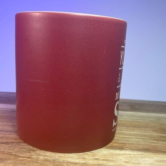 Disney Parks Mickey Mouse Making People SMILE Mug Magic Kingdom Red 18oz - Picture 6 of 11